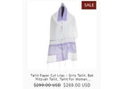 Symbolize Royalty and Spirituality with Purple Tallit