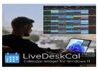 Live Desk Cal: Real-Time Shared Calendar App for Desktop Teams