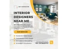 Interior Designers Near Me for Stylish Spaces
