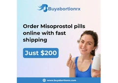 Buy Misoprostol tablets online now at $200
