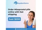 Buy Misoprostol tablets online now at $200