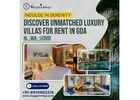 Explore the Finest Villas for Rent in Goa - Hygge Livings