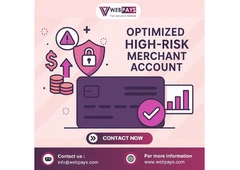 Optimized High-Risk Merchant Account