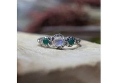 Affordable Wholesale Green Gemstone Ring Options for Retailers