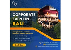 Elevate Productivity with a Corporate Outing in Bali