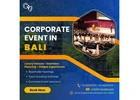 Elevate Productivity with a Corporate Outing in Bali