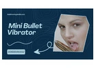 Mini Bullet Vibrator for Women – Available in Thane & Mumbai 