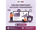 Online Merchant Account Management