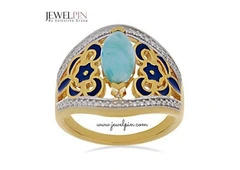 Real Blue Turquoise Stone Jewellery Wholesale | JewelPin