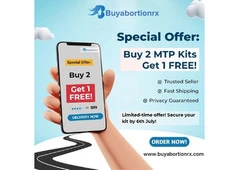 Limited time offer: Buy 2 MTP Kits get 1 free