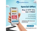 Limited time offer: Buy 2 MTP Kits get 1 free