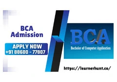 Admission open on BCA Courses