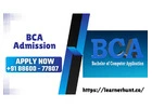 Admission open on BCA Courses