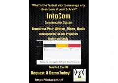IntaCom – School Communication System | Leveraging Technology Available in Each Classroom