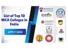 Admission open on MCA Courses