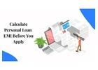 Calculate Personal Loan EMI Before Applying – Free Tools Guide