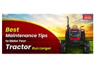 Top Maintenance Tips for Your 4WD Tractor – Boost Life & Performance