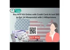 Buy MTP Kit Online with Credit Card At Just $63 to Get 14 Misoprostol with 1 Mifepristone