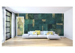 Want Instant Modern Vibes? Try Wallanza’s Abstract Geometric Wallpaper!
