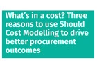 Should Cost Modelling: Boost Procurement Efficiency and Savings