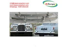 Rolls-Royce Silver Cloud III (1963-1966) bumpers by stainless steel 