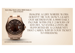 Thereâ€™s NO selling, NO product knowledge, NO recruiting!!