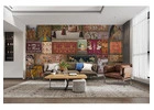 Indian Epochs Art Wallpaper Mural