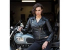 Shop Premium Women's Leather Motorcycle Jackets – Authentic NYC Styles Available Now