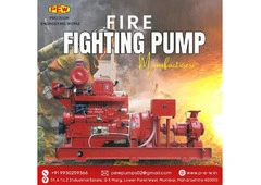 Trusted Fire Fighting Pump Manufacturers