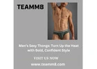 Men’s Sexy Thongs: Turn Up the Heat with Bold, Confident Style