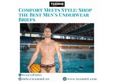 Comfort Meets Style: Shop the Best Men’s Underwear Briefs