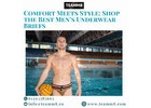 Comfort Meets Style: Shop the Best Men’s Underwear Briefs 