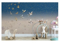 Elevate Your Decor with Exquisite Birds Wallpaper