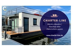 Müritz erkunden | Hausboot ohne Führerschein mieten