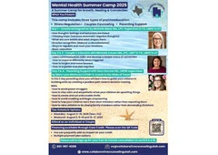 Transform Your Relationships & Parenting in Just 4 Days - Summer Camp