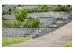 Expert Retaining Wall Installation Services for Lasting Landscape Solutions