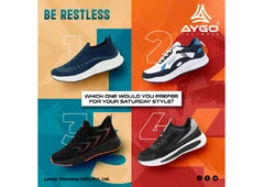 Buy Stylish Economical Sport Shoes in India – Aygo Footwear