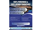 INVESTOR 100% FIX & FLIP FINANCING - Up To $2,000,000.00 with 680+ Credit!