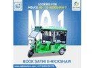 Best E Rickshaw Companies in India – Sathi Motors