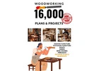 Download 16,000+ Expert Woodworking Plans Today!