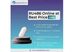 buy generic RU486 online in USA with fast delivery