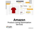 Amazon Product Listing Optimization Company that gets it