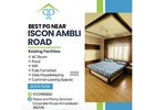 Best PG in Iscon Ambli Road, Ahmedabad