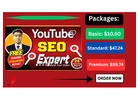Scale Up Your YouTube Channel Growth with Pakistan's Best Video SEO Expert Gig
