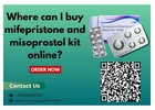 Where can I buy mifepristone and misoprostol kit online?