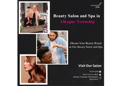 Beauty Salon and Spa in Alkapur Township | 8121631200 | Cocoon Salon