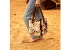 Purchase Beautiful, Handmade Cowhide Bags
