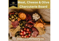 Buy Artisan Meat, Cheese & Olive Charcuterie Board Online
