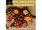 Buy Artisan Meat, Cheese & Olive Charcuterie Board Online