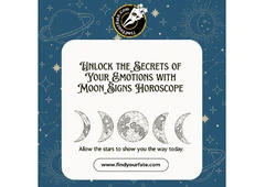 Unlock the Secrets of Your Emotions with Moon Signs Horoscope